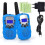 Rechargeable Walkie Talkies - Children's - 3km Long Range - Intercom Christmas Gift (Blue) 1