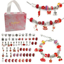 Armband-Bastelset, Kinderschmuck für Mädchen, Schmuckherstellung, Geschenk für Teenager-Mädchen im Alter von 5-12 Jahren zum Geburtstag