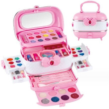 Children's Makeup, Washable Makeup for Girls, Children's Makeup Case, Children's Makeup Set for Girls, Christmas Gift