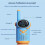 Walkie-talkie per bambini - per ore di gioco e divertimento - Blu e rosa 2