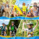 Walkie-talkie per bambini - per ore di gioco e divertimento - Blu e rosa 3