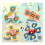 Giocattolo con ventosa - Non specificato - Girella per bambini - 4 pezzi - Multicolore - Plastica 1