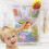 Toy storage - 33 x 45 cm - Suction cup - Easy to clean 1