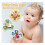 Giocattolo con ventosa - Non specificato - Girella per bambini - 4 pezzi - Multicolore - Plastica 2