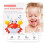 Bath Toy - Unspecified - Automatic Crab - Built-in Music - Suction Cups - ABS Plastic 3
