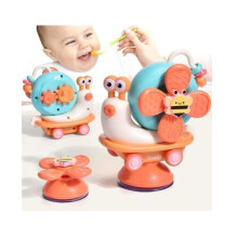 1-teiliges Baby-Badespielzeug, Hochstuhl, geeignet für Babys ab 6-12 Monaten, Lernspielzeug für Kleinkinder, Geschenk für 1-Jährige