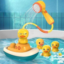 Jouets de bain pour bébé, pommeau de douche à jet d'eau, baignoire pour jouer à l'heure du bain
