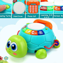 Musical toy for babies aged 1-2 years, early learning educational toy with light and sound, birthday gift