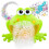 Frog Bath Toy - Automatic Bubble Maker - For Baby 1
