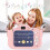 Kindercamera, 2,0 inch digitale kindercamera, mini oplaadbare kindercamcorder, aansluitbaar 4