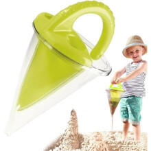 Zandspeelgoed - Kantelende trechter - Voor kinderen - Bevordert de ontwikkeling van vaardigheden