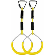 Children's gymnastics ring, swivel trapeze accessories, climbing frame, swing ring, Ninja slackline