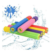 Waterspeelgoed - Schuimwaterpistool - 6 stuks - Groot bereik - Voor kinderen en volwassenen