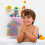 Toy storage - 33 x 45 cm - Suction cup - Easy to clean 4