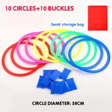 Hoop set - 38 cm - Plastic - For children aged 3 and up - Unisex