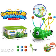 Outdoor watering toys, garden toys, cartoon toys for children (Caterpillar-B)