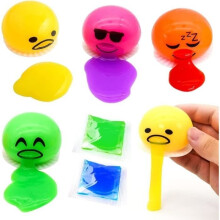 Anti-Stress-Spielzeug – Nicht spezifiziert – 4-teilig – 4 Farben – PVC – Für Kinder ab 7 Jahren