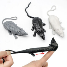 Verpakking van 10 decompressiespeeltjes voor ratten, katapulten, voor vliegende ratten, uitschuifbaar, willekeurige kleur.