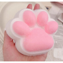Knuffel - Kattenpoot - Gigantische poot - Handgemaakt - Stressverlichting - Perfect cadeau