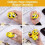 Μπάλα στρες - 12 πρόσωπα emoji - 6 cm - Πολυουρεθάνη - Unisex - Δώρο 4