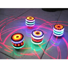 5pcs Spinning Top Toy with Colorful Lights and Musical Toys for Children - Birthday Gift
