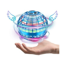 Giocattolo - Trottola volante - Palla volante luminosa - Mini drone - Regalo per bambini dai 6 ai 18 anni