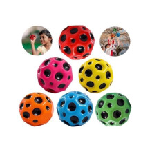 Bouncing Ball - Jump Ball - Moon Ball - Bright Colors - High-Density PU Material - Indoor
