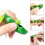 Stress relief toy - Squishy - 3-piece set - Pea-shaped keychain 3