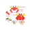 Bath Toy - Crab - Automatic Musical Bubble Machine - ABS Plastic - Unisex 4