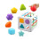 Baby Activity Cube Motor Skills Module - Sensory Development Toy - Educational Games - Shape Sorting Blocks - Bath Gift 1