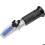 Manual refractometer 0-90% Brix – Sugar content measurement for honey, oils, syrup, jam – Automatic compensation 1
