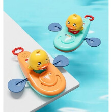 2-teiliges Badespielzeug-Set für Babys, Badespielzeug für Kinder von 1-6 Jahren, Aufzieh-Ente, Badespielzeug für Babys, Geschenk