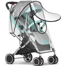 Universeller Kinderwagen-Regenschutz, wasserdichter Kinderwagen-Regenschutz