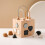 Toy - Montessori - Educational Stacking Puzzle - Silicone Geometric Shapes 1
