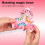 Magic Bean Puzzle Toy - Educational Anti-Stress - Pink 3