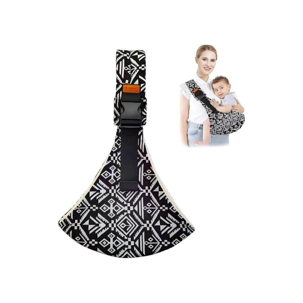 Aihontai Hip Baby Carrier, Side-Mounted, Ergonomic, Multifunctional Baby Carrier, Physiological Baby Carrier, Adjustable Hammock Baby Carrier