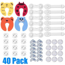 Kit di sicurezza per bambini da 40 pezzi