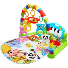2-in-1 speel- en gymmat met piano voor baby's van 0-36 maanden - Type 5
