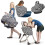 4-in-1 multifunctionele voedingssjaal/babyloopdeken 1