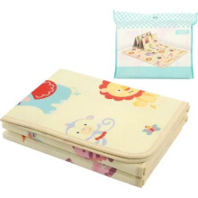 SURENHAP Opvouwbare Baby Speelmat, Waterdicht, Geurloos, Vuilafstotend, Speelmat voor Vroege Educatie