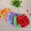 GARCONBRO Washable Diapers + 7 Colored Microfiber Inserts - Pack of 7 1
