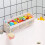 Bath Toy Organizer - MICH - 3 Compartments - Large Openings - Enhanced Capacity - Sturdy Mesh 1