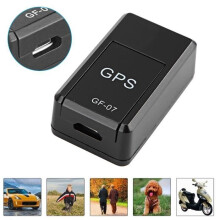 Μίνι GPS Εντοπιστής Αυτοκινήτου σε Πραγματικό Χρόνο, Μίνι GPS Tracker GF-07 HB039 -GRO