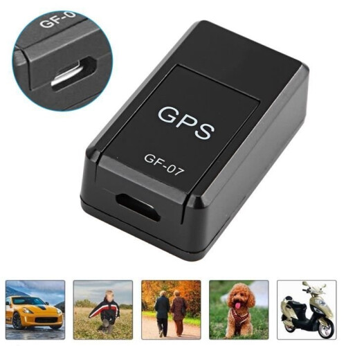Μίνι GPS Εντοπιστής Αυτοκινήτου σε Πραγματικό Χρόνο, Μίνι GPS Tracker GF-07 HB039 -GRO