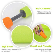 Foam Water Gun, Set of 6 Mini Colorful Foam Water Guns, Blaster Shooter Kids Toys for Swimming Pool in Summer