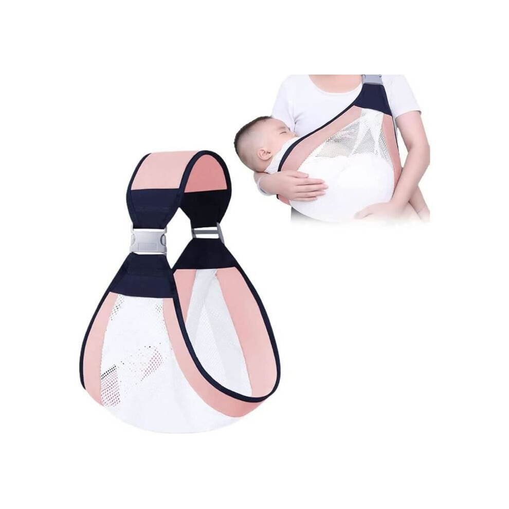 Aihontai Breathable Baby Carrier Sling, Adjustable 3D Mesh, For Newborns And Toddlers Up To 18Kg. Baby Sling