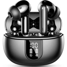 Casque Bluetooth MOLESUN : réduction du bruit ambiant (ENC), basses immersives, autonomie de 35 h, commandes tactiles.