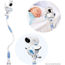 Baby monitor holder, replace your baby monitor shelf or baby monitor stand