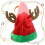 Christmas Hat - Interactive - Musical - Red - Comfortable - For Adults 1
