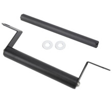 Supporto per navigatore per moto - GAROSA - Triumph Tiger 900 PRO - Alluminio - Nero - Facile da installare